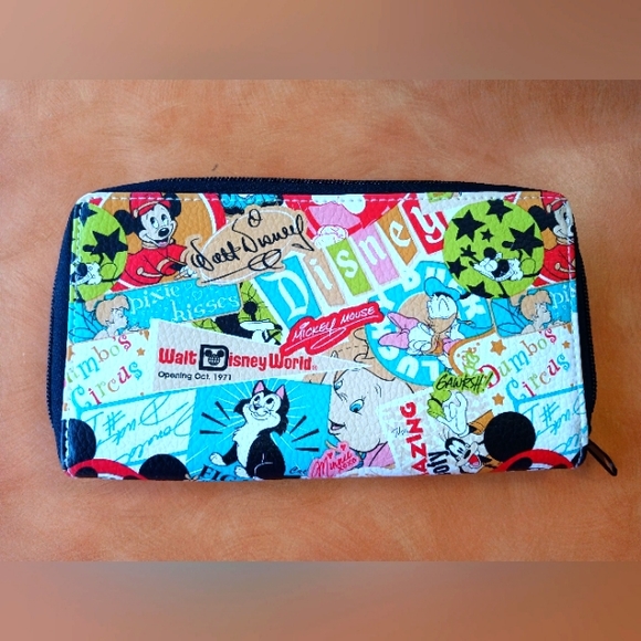 Disney Bags Authentic Walt Disney Parks Wallet Poshmark